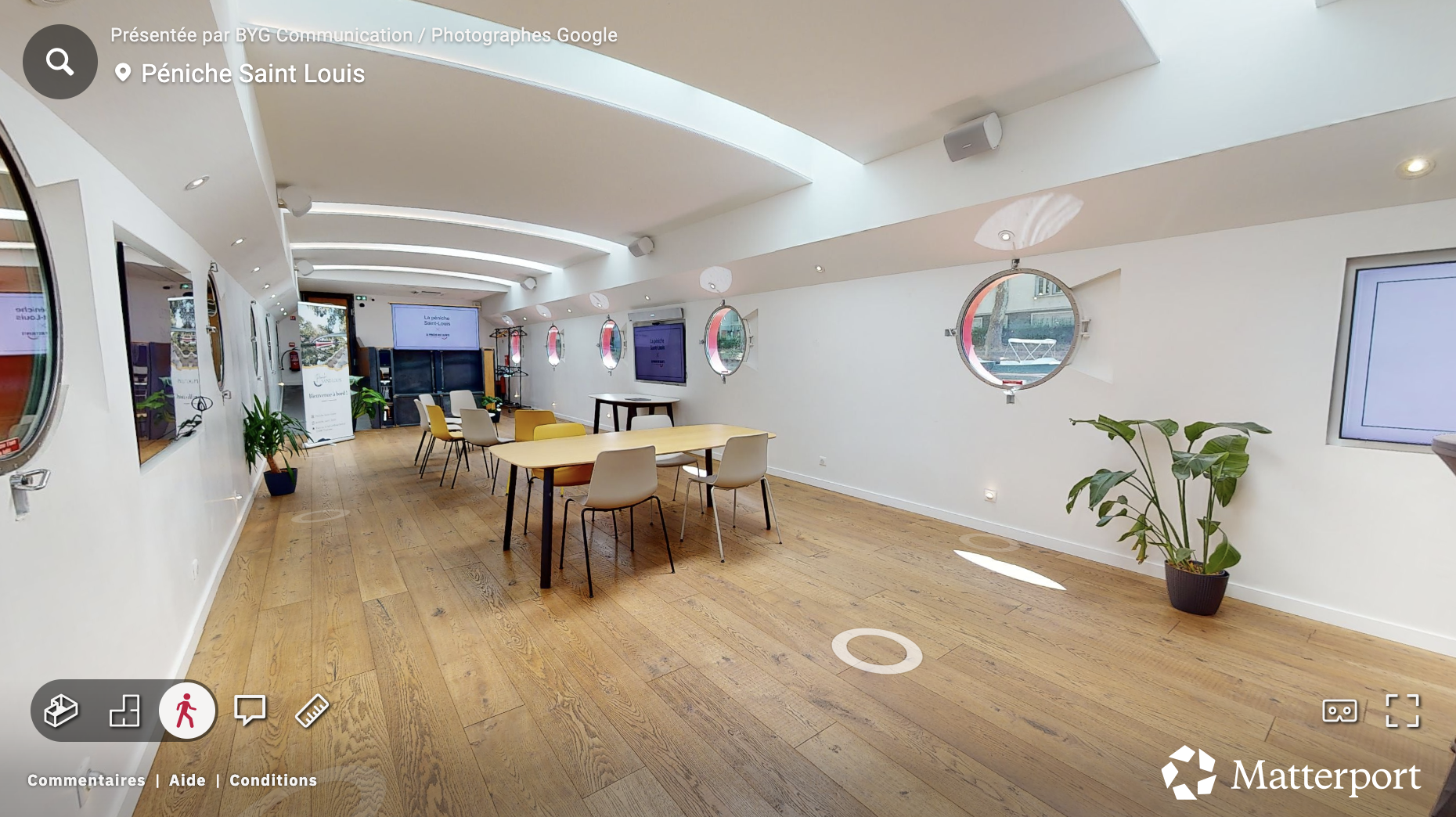 Péniche Toulouse Saint-Louis Visite Virtuelle